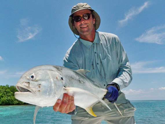 Jack Crevalle Horse Eye